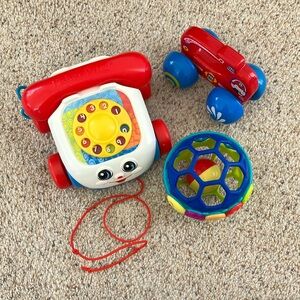 🌟 3 for $12 • Assorted baby and toddler toys